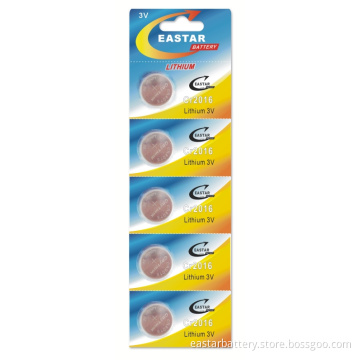 Lithium Manganese Button Cell Cr2016